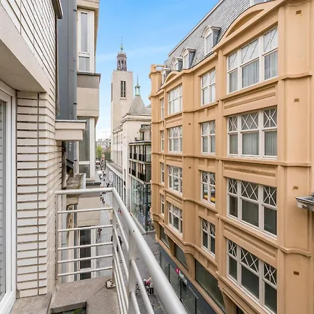 Retro Woning Te Centrum Oostende, 5min De Kust * Ostenda
