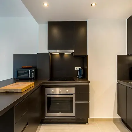 Retro Woning Te Centrum Oostende, 5min De Kust * Ostenda