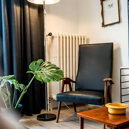 Apartamento Retro Woning Te Centrum Oostende, 5min De Kust Ostende