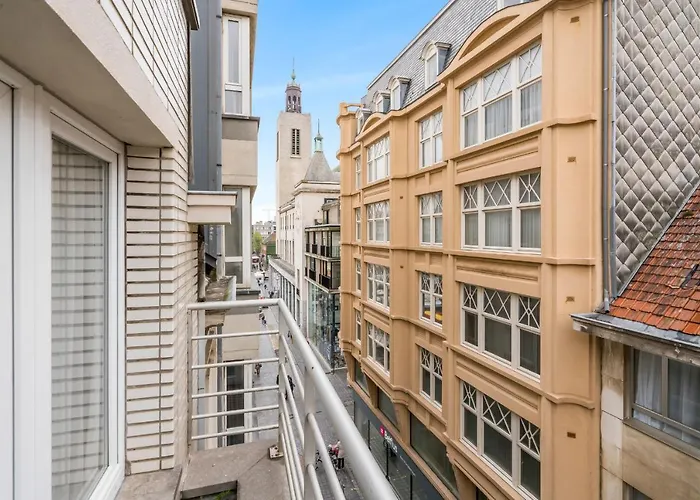 Retro Woning Te Centrum Oostende, 5min De Kust * Ostend