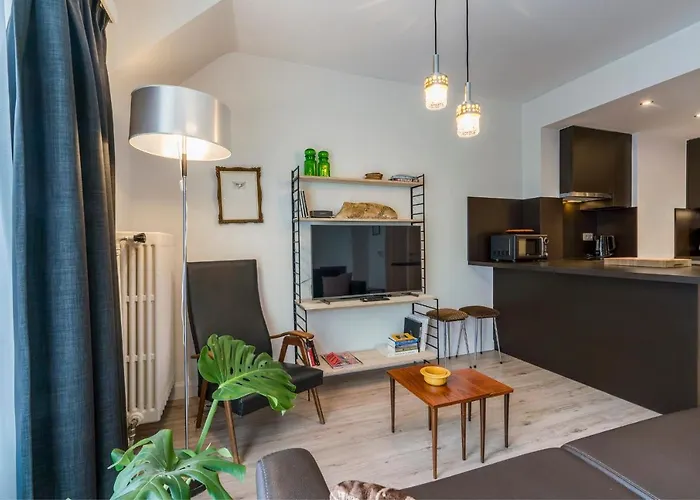 Retro Woning Te Centrum Oostende, 5min De Kust *