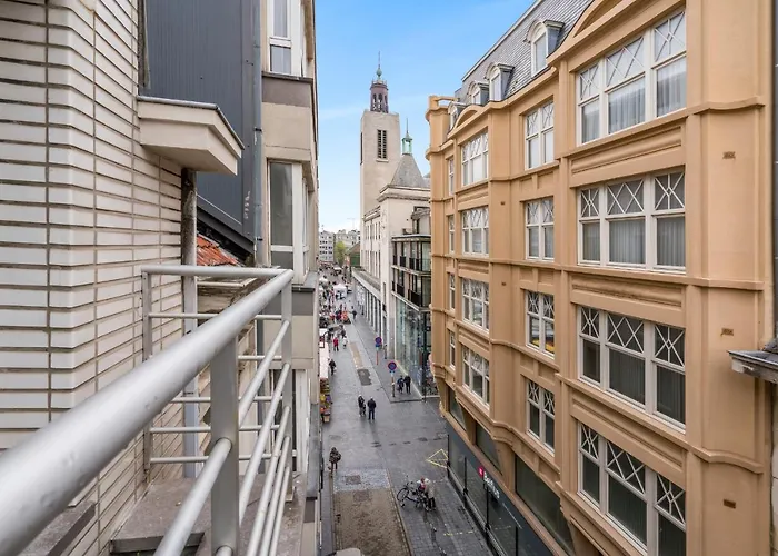 Retro Woning Te Centrum Oostende, 5min De Kust Apartment Ostend