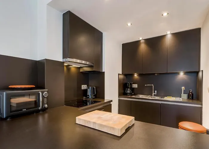 Retro Woning Te Centrum Oostende, 5min De Kust Apartment *