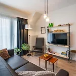 Apartmán Retro Woning Te Centrum Oostende, 5min De Kust Ostende