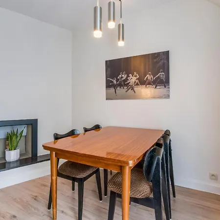 Retro Woning Te Centrum Oostende, 5min De Kust Ostende