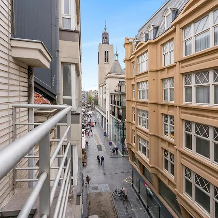Retro Woning Te Centrum Oostende, 5min De Kust Apartmán Ostende