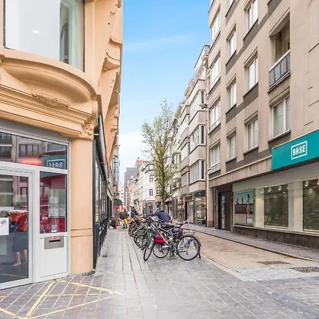Apartmán Retro Woning Te Centrum Oostende, 5min De Kust Ostende